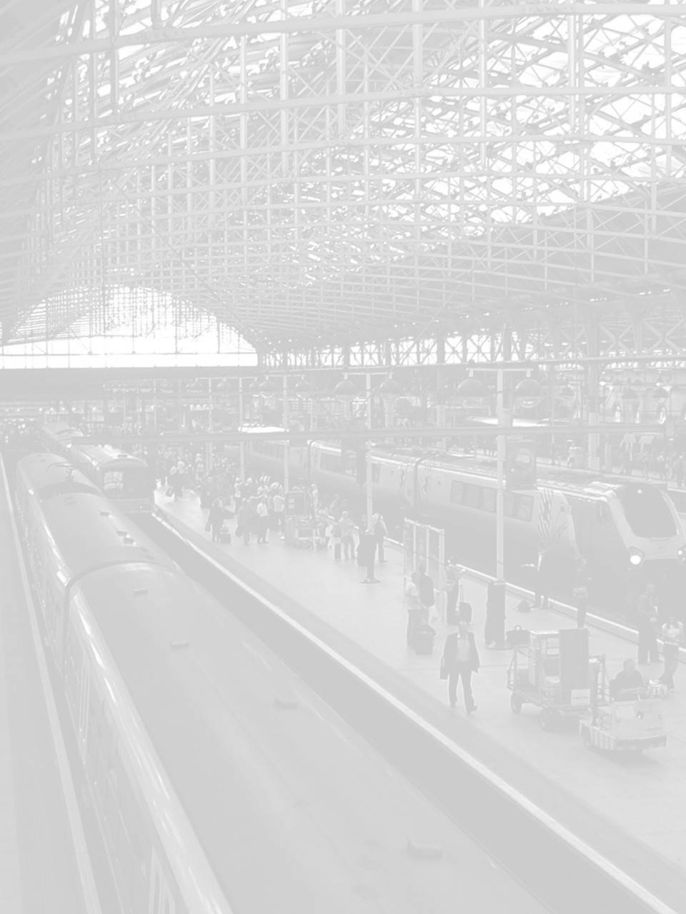 seo in manchester image of manchester train station