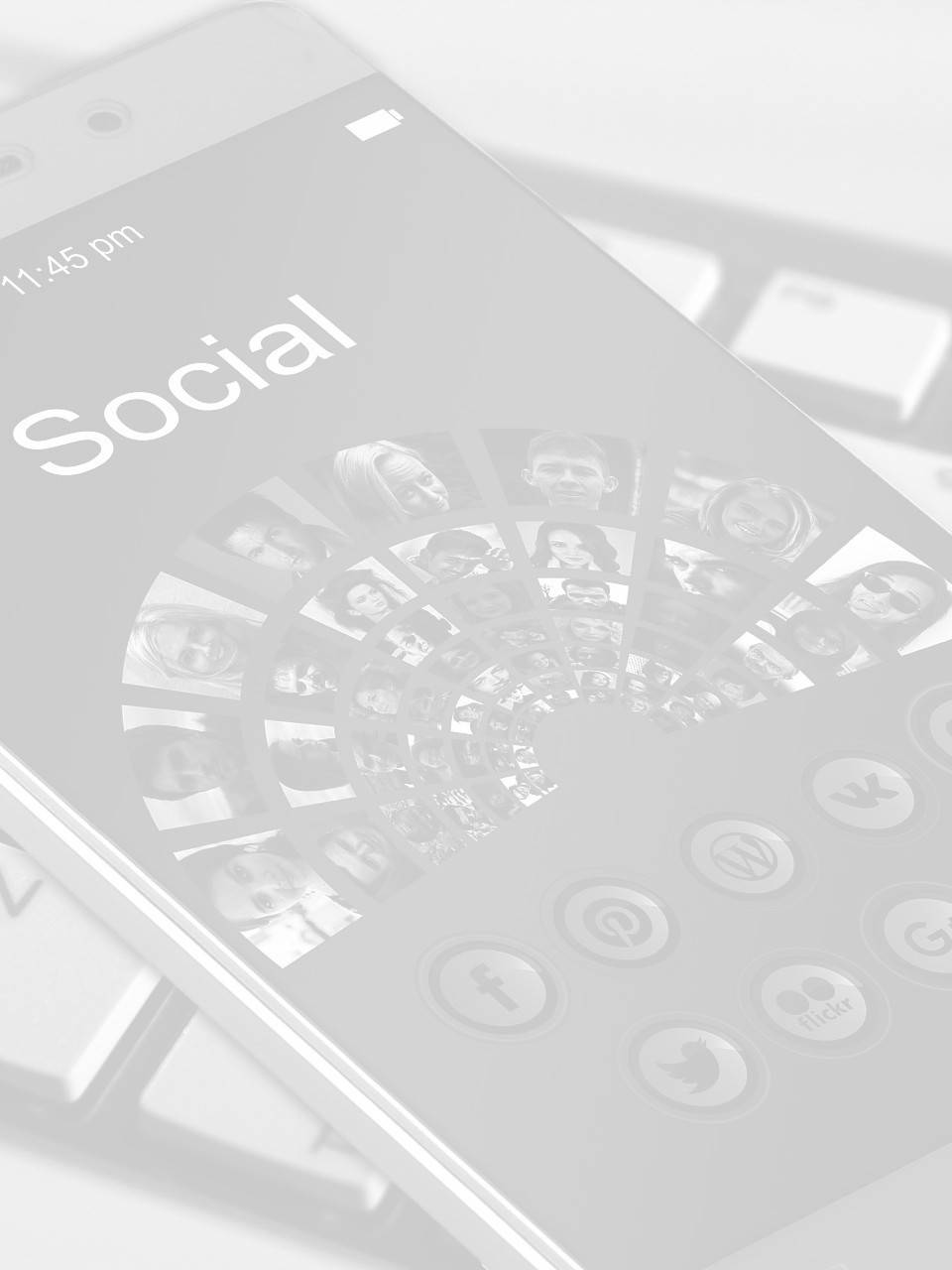 blog on social media