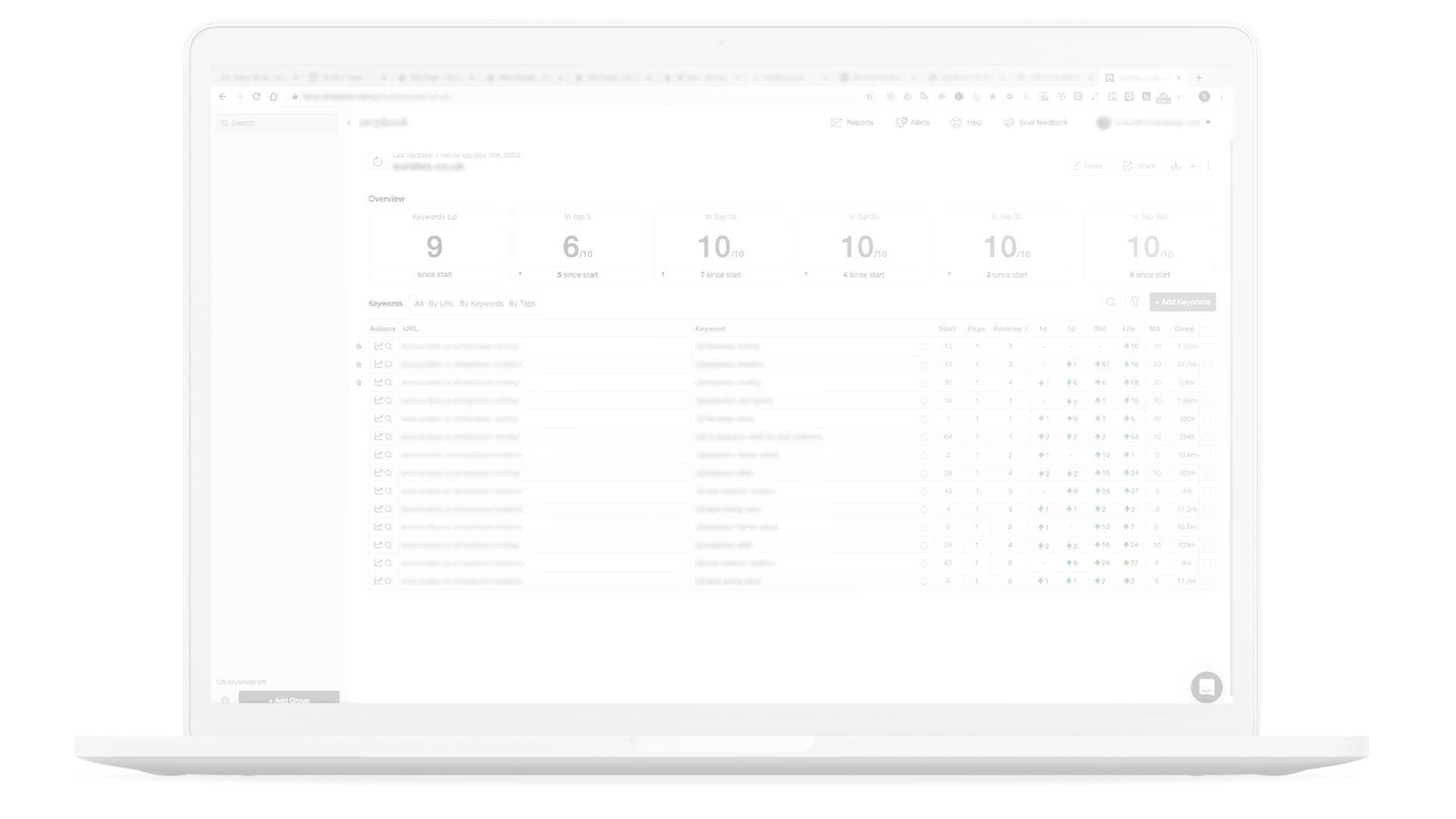 seo mockup