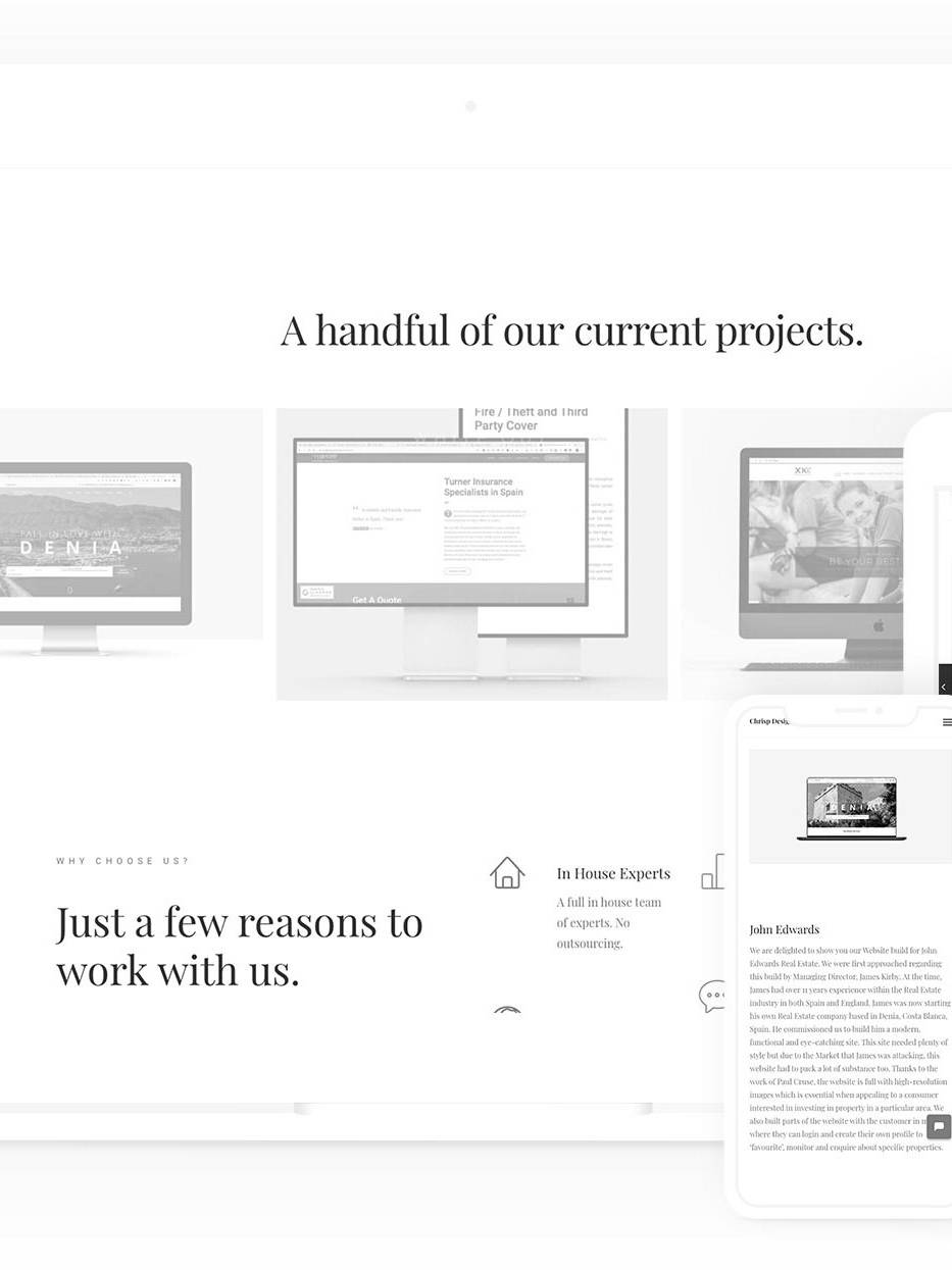 example project to show tips on website deisgn